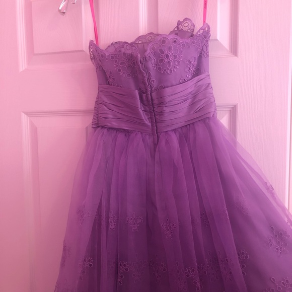 💜 Vintage Betsey Johnson dress Y2K -  Prom dress - Picture 5 of 6